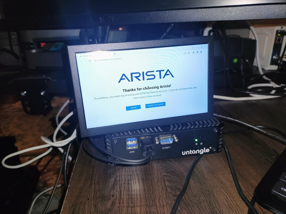 untangle u25x firewall