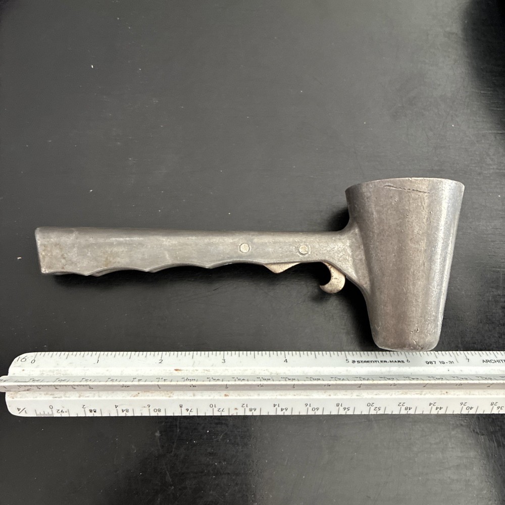 Vintage Bartenders Multi Tool Bar Boy Jigger, Corkscrew, Bottle Opener Preowned