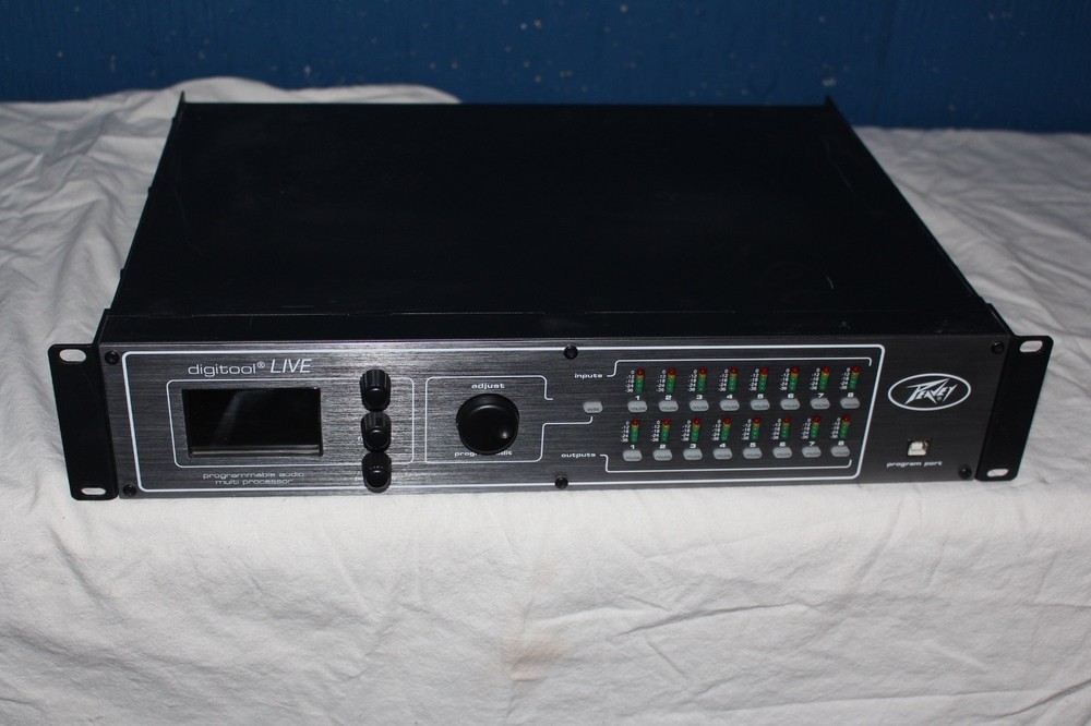 Peavey Digitool Live Programmable Digital Audio Multi Processor