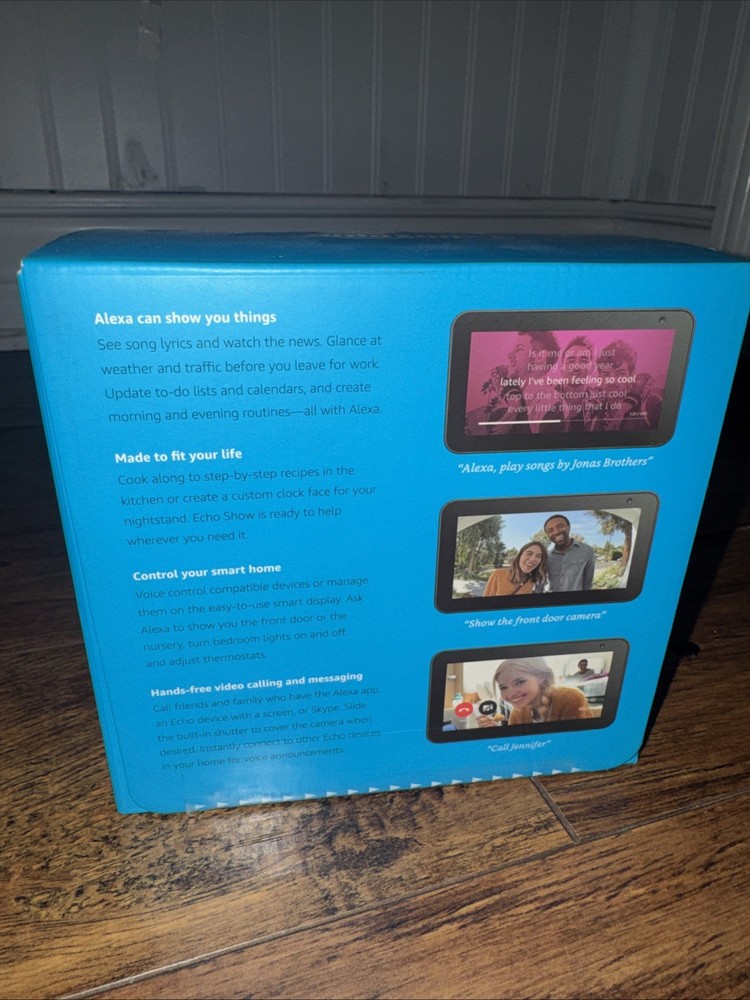 (Unopened)Amazon Echo Show 5 1st generation