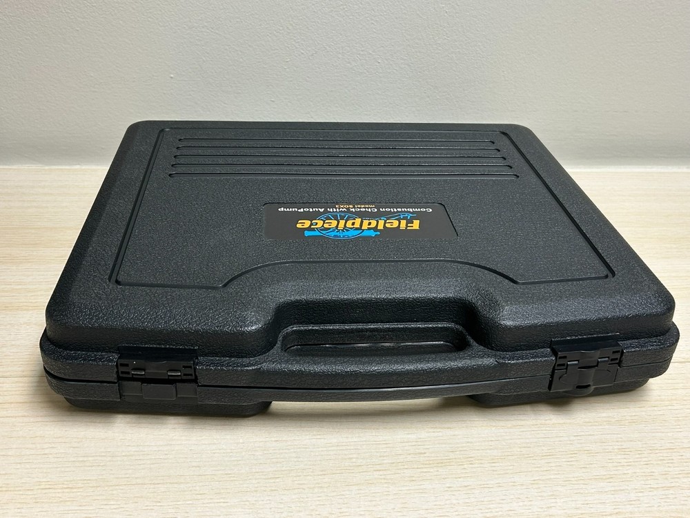 Fieldpiece SOX3, Combustion Check Meter