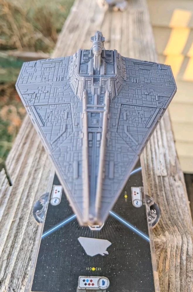 Star Wars Acclamator Class Assault Ship Model (Armada Compatible)