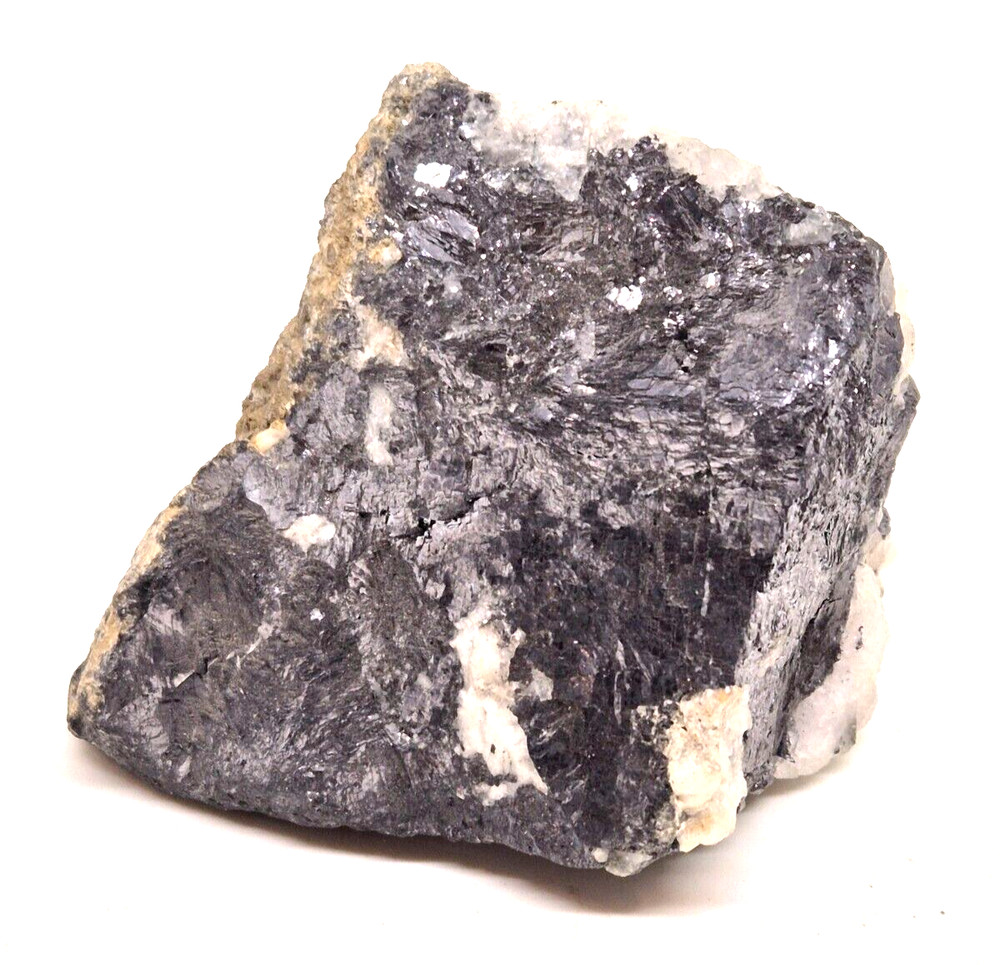 Galena Specimen with quartz L6