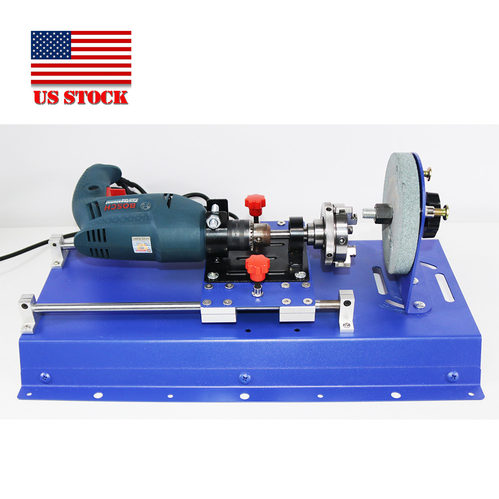 TJ10 Portable Round Pipe and Rod Chamfering Processing Tool for Electric Drill