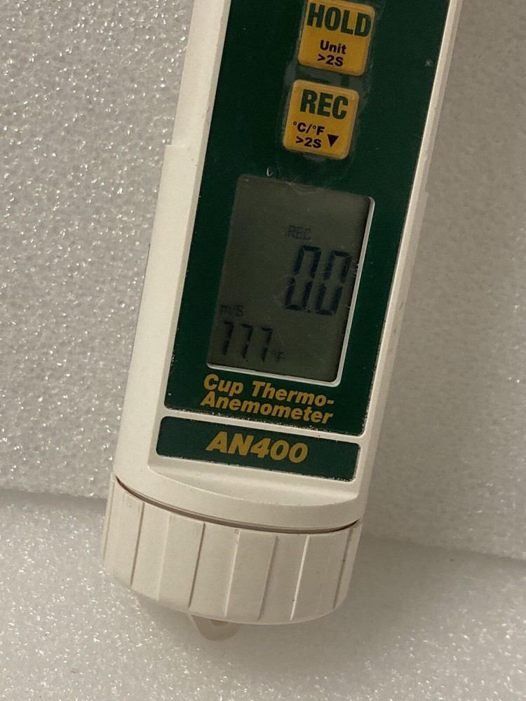 Extech Instruments AN400 Cup Thermo-Anemometer Handle Only