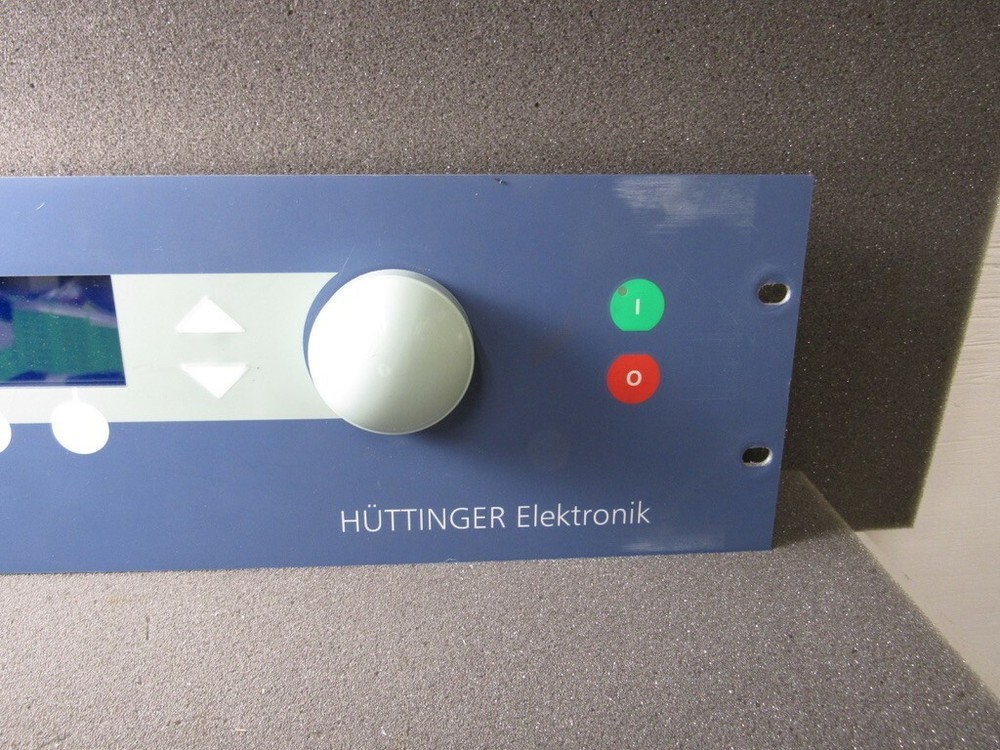 Trumpf/Huttinger Electronik IS20/13560 compact controller Panel