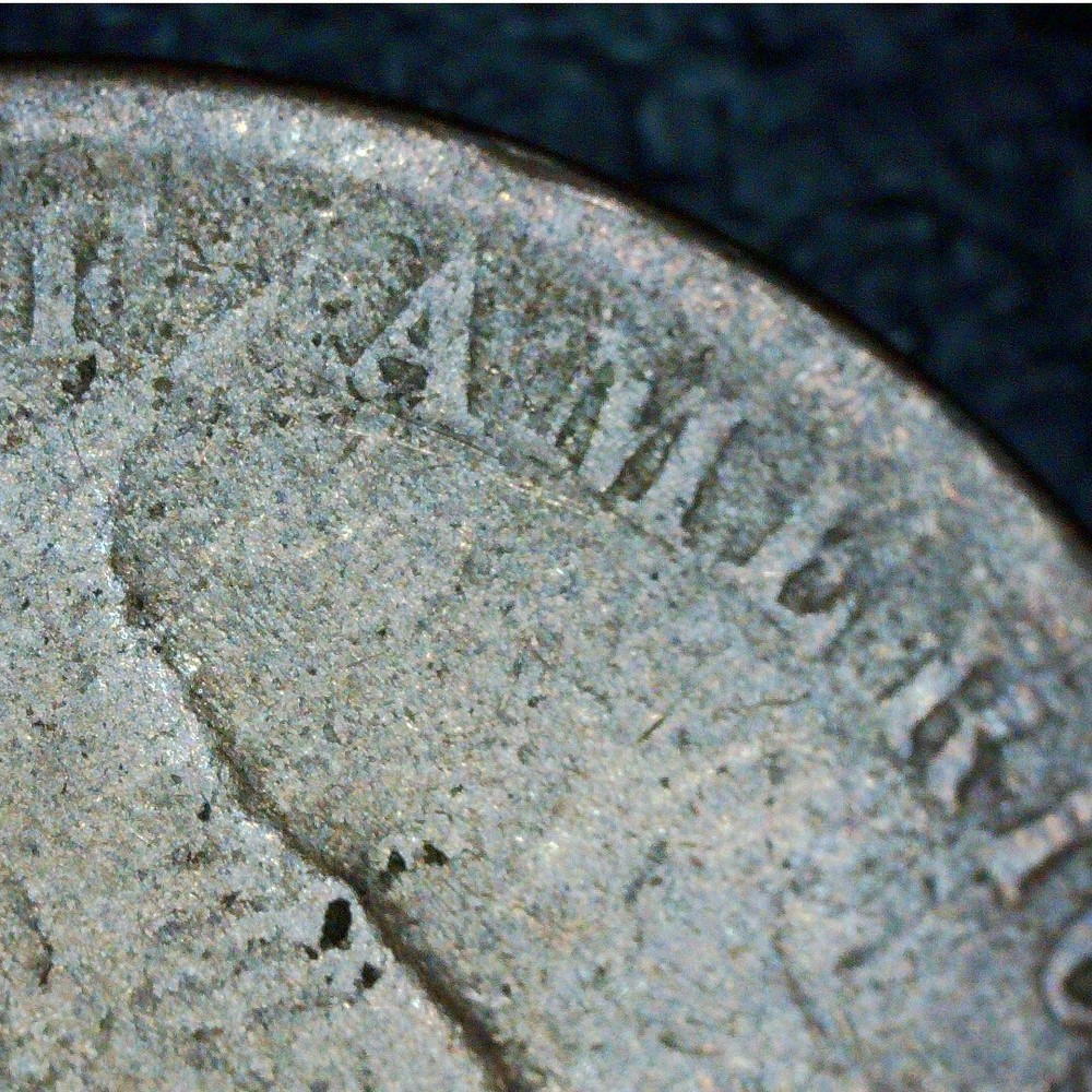 1858 flying eagle cent small letters #3439