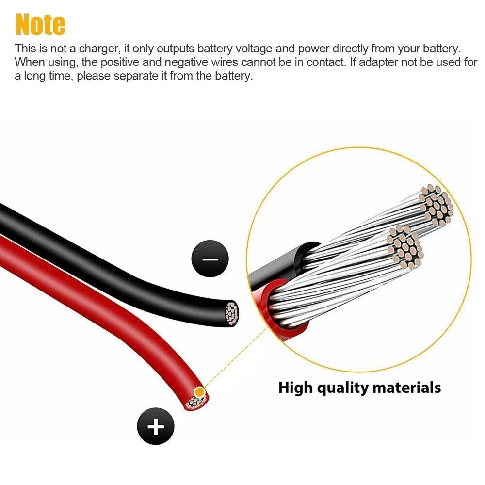 Adapter For Bauer 20V Converter DIY Step Down DC 20V To 12V Voltage Regulator