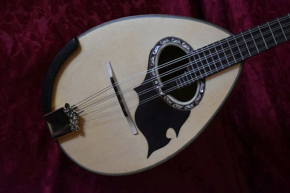 German style mandolin. UNIQUE! 德国风格的曼陀林。独特！ 。