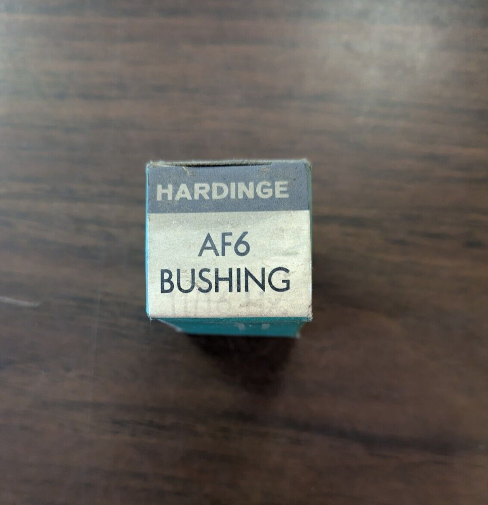 Hardinge AF6 Bushing, Multiple sizes