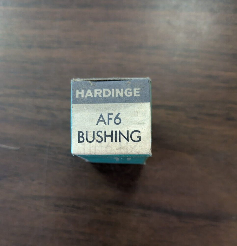 Hardinge AF6 Bushing, Multiple sizes