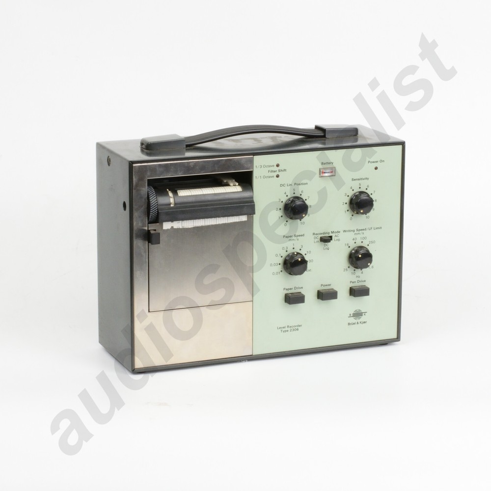 Bruel & Kjaer 2306 Level Recorder