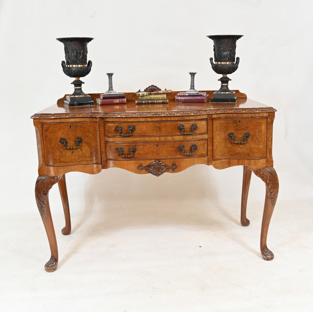 Walnut Epstein Sideboard Antique Serving Table 1930s