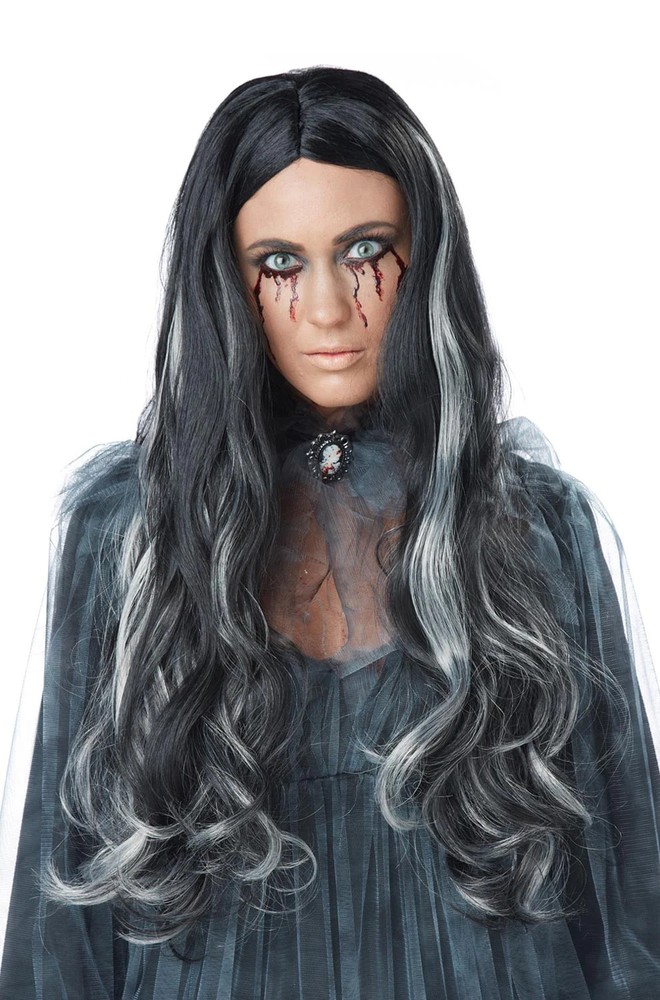 Horror Ghost Bloody Mary Wig