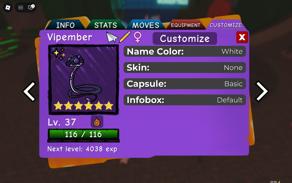 UHT6 Vipember (Doodle World Roblox)