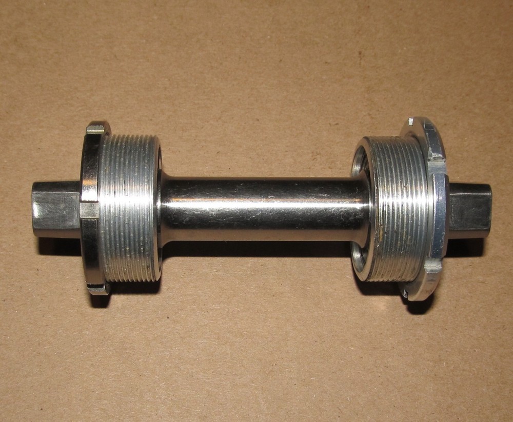 Titanium Spindle Bottom Bracket English Thread 107mm spindle