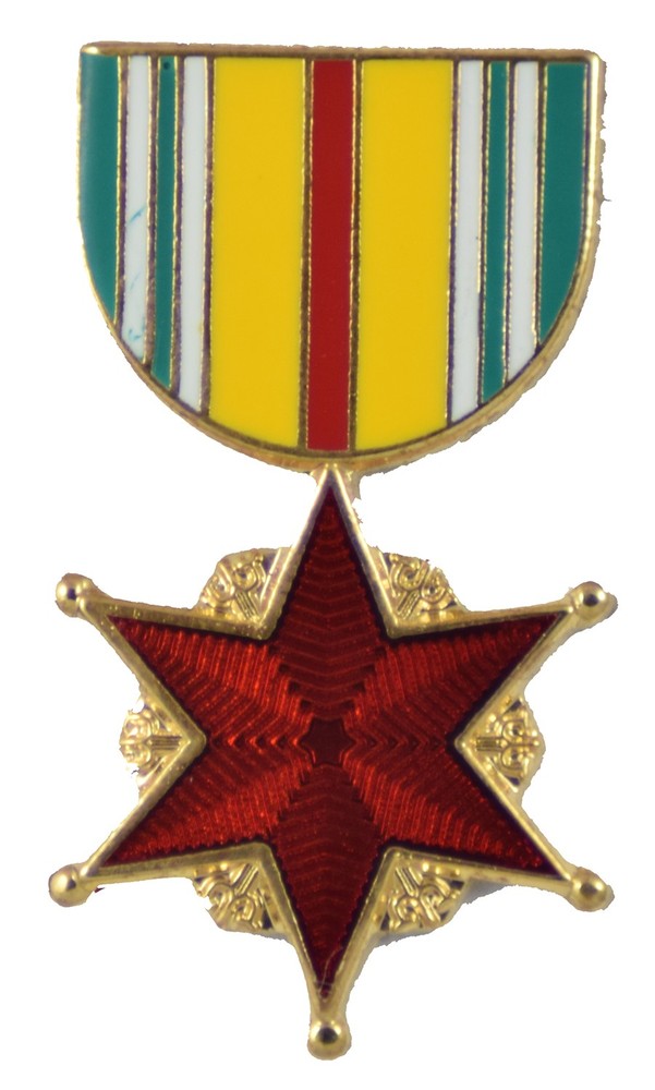 VIETNAM WOUND HAT PIN