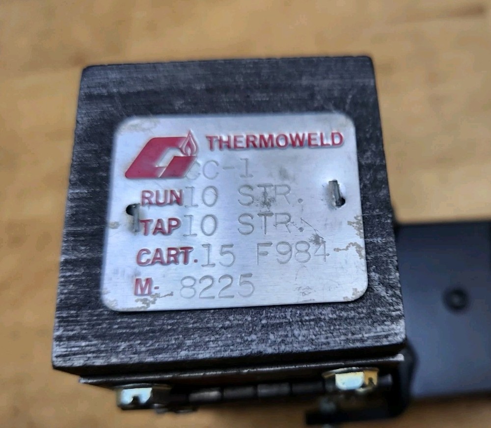 Thermoweld CC1 Mold #8225 With Handle. Nice