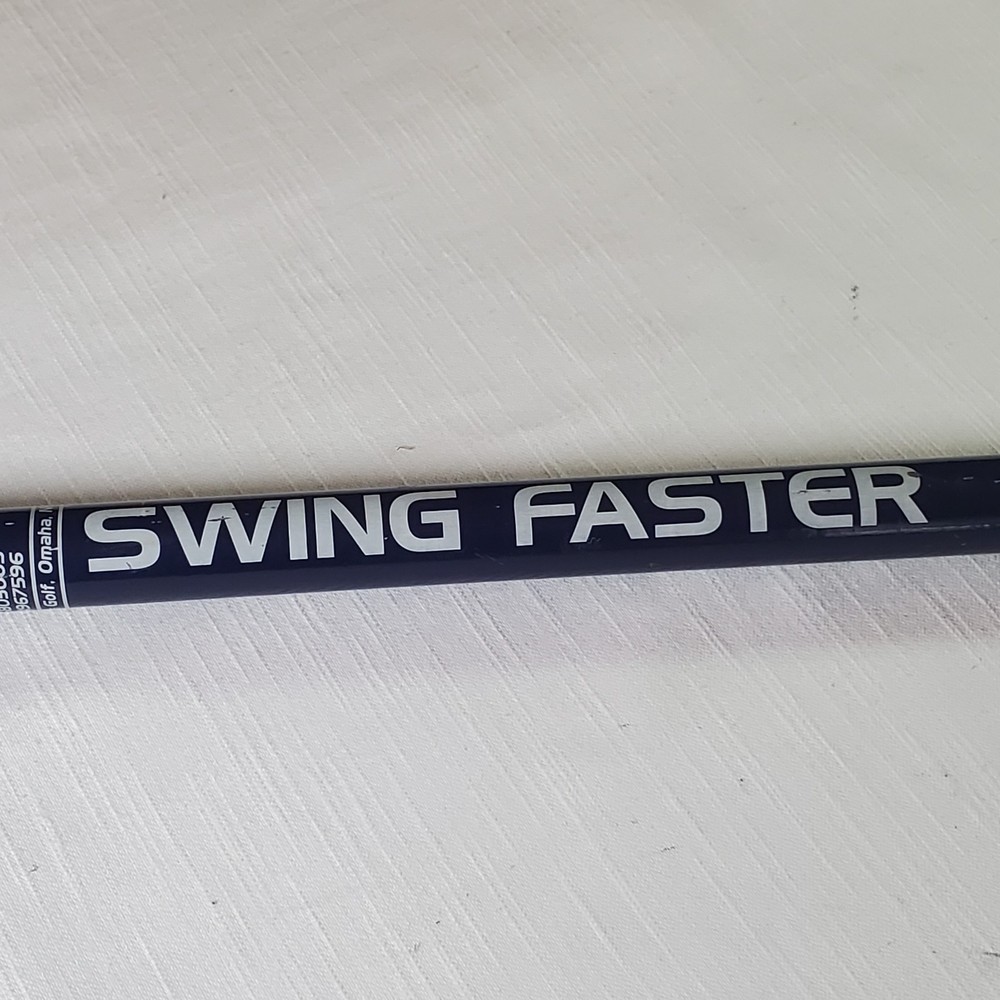 The Speed Stik, a golf training aid