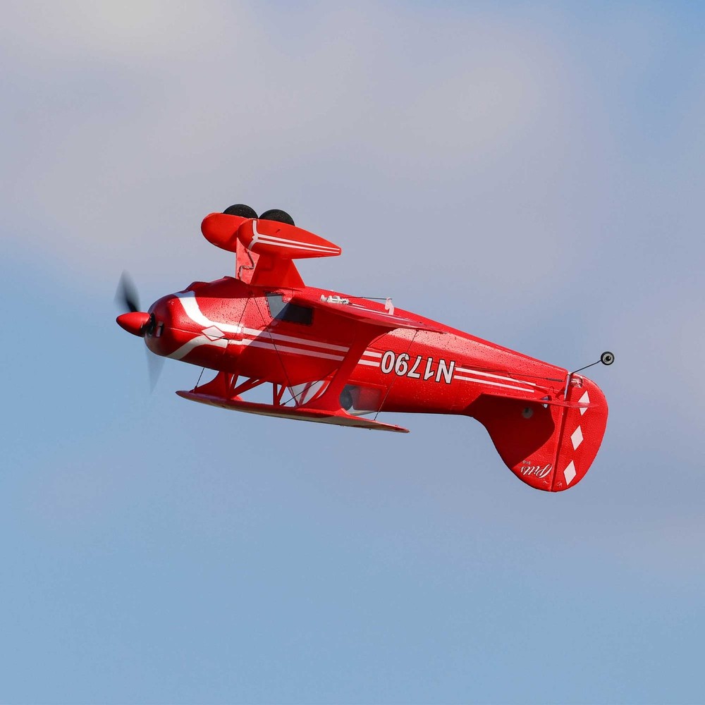 E-flite RC Airplane UMX Pitts S-1S BNF Basic with AS3X and SAFE Select