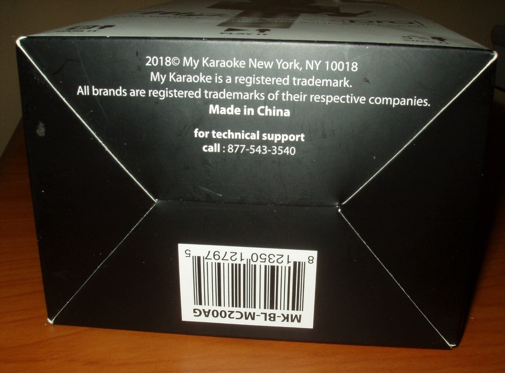 MY KARAOKE PRO 2-in-1 WIRELESS BLUETOOTH MICROPHONE