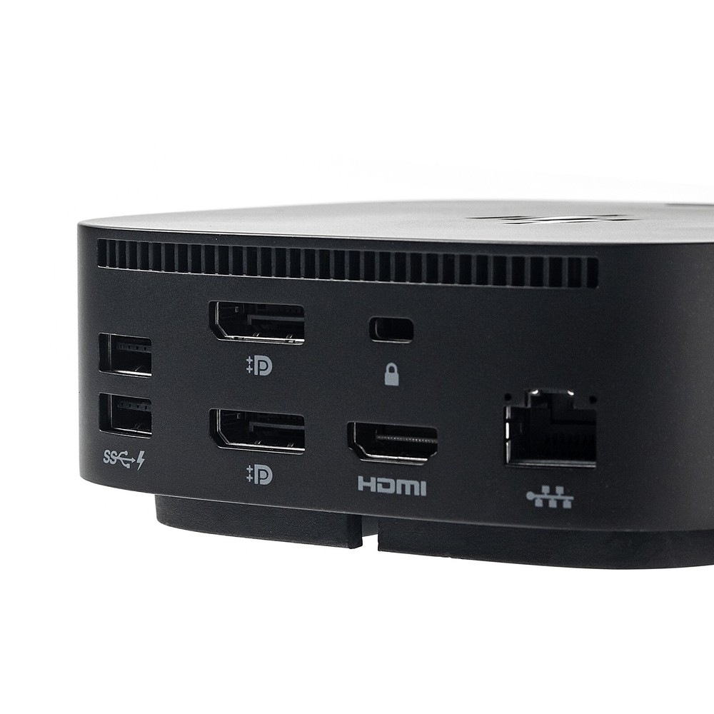 HP USB-C Dock G5-11-in-1 Adapter for Both USB-C and Thunderbolt-Enabled Laptops