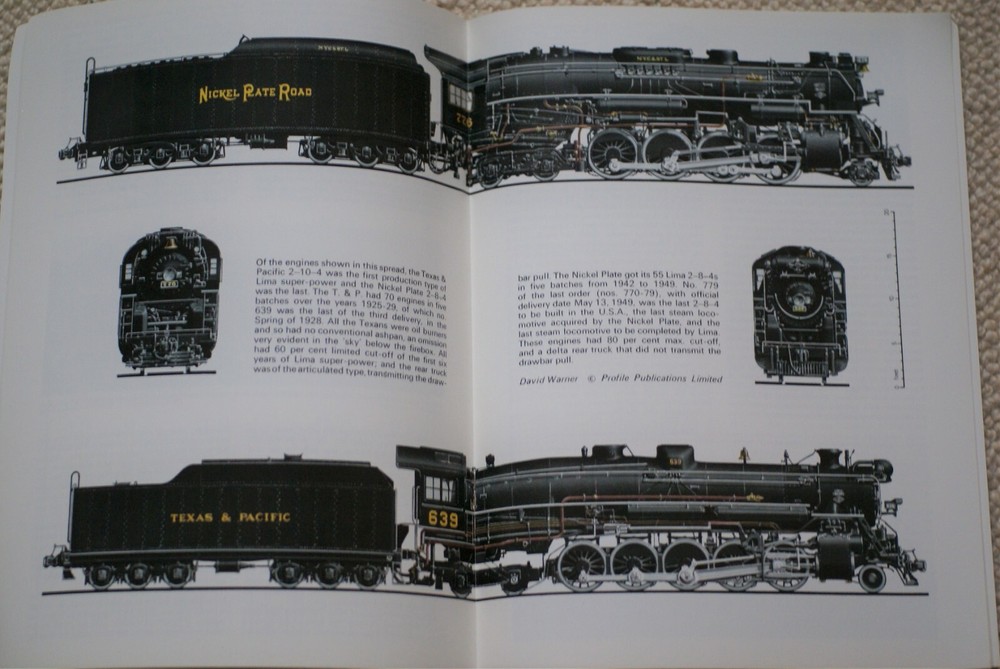 Loco Profile Issue No 31 - Lima Super Power