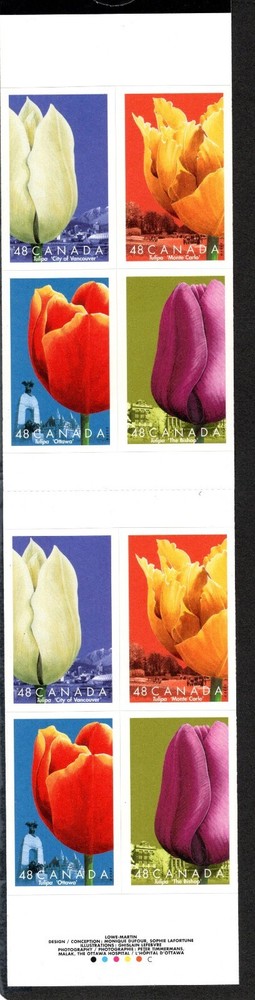 CANADA BOOKLET UNITRADE 257b