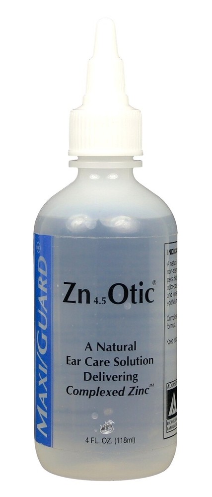 MAXI/GUARD Zn4.5 Otic (4 oz)