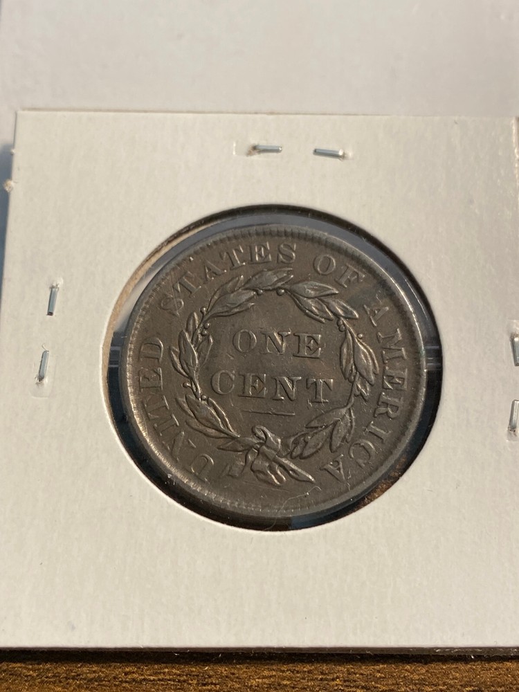 1835-P Coronet Head Large Cent 1C EXTRA FINE+ (XF+) Plus