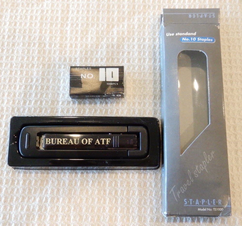 NOS ATF Stapler