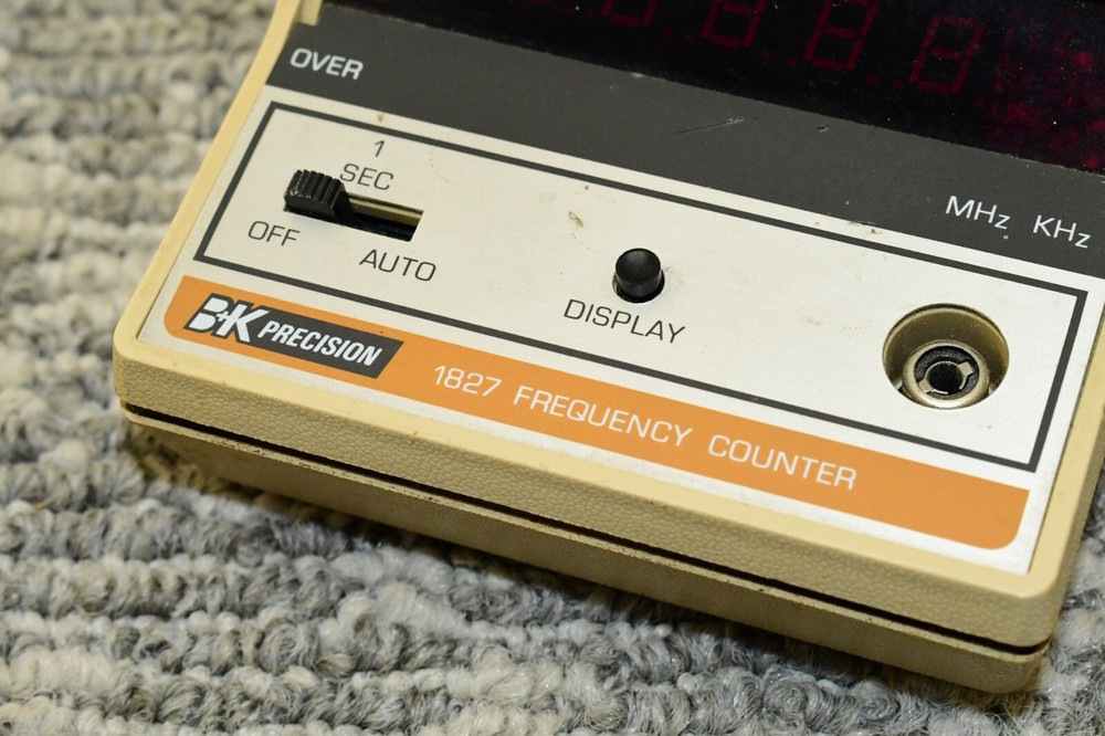 BK Precision 1827 Frequency Counter - Main Unit ONLY