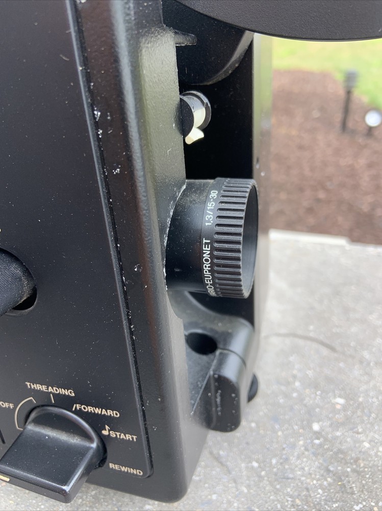 Eumig 624D Super8 and Standard8 Projector