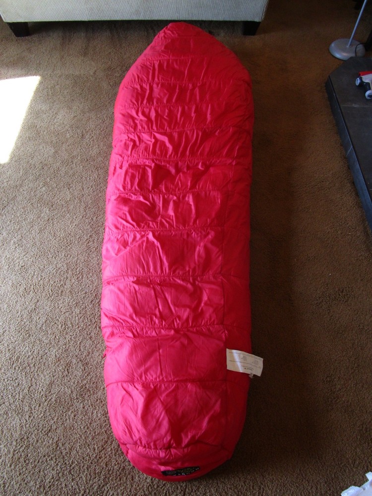 Mountain Hardwear 3rd Dimension sleeping bag long