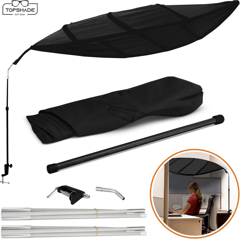 Contemporary Office Shade - Height Adjustable