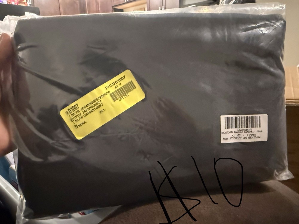 Brand new items still in packaging