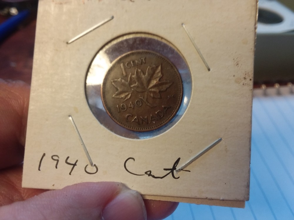 Canada - 1940 Cent - George VI
