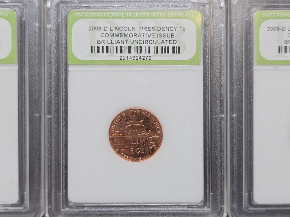 2009-D Lincoln Cent Commemorative Set INB Brilliant Uncirculated