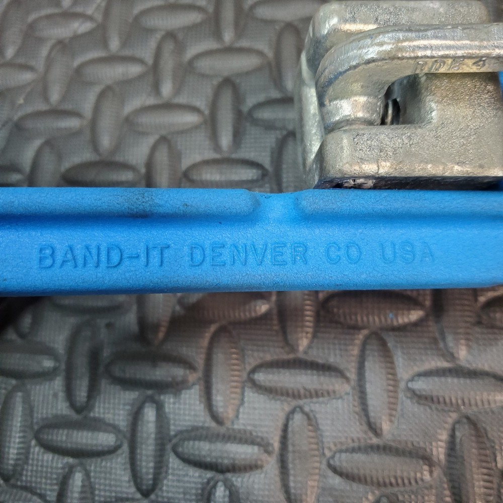 Vintage Band-It Strap-Banding Tool