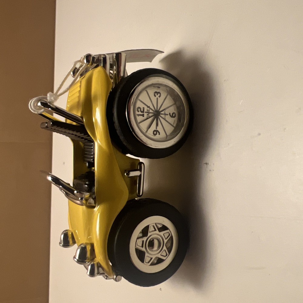 Timex Dune Buggy Miniature Clock