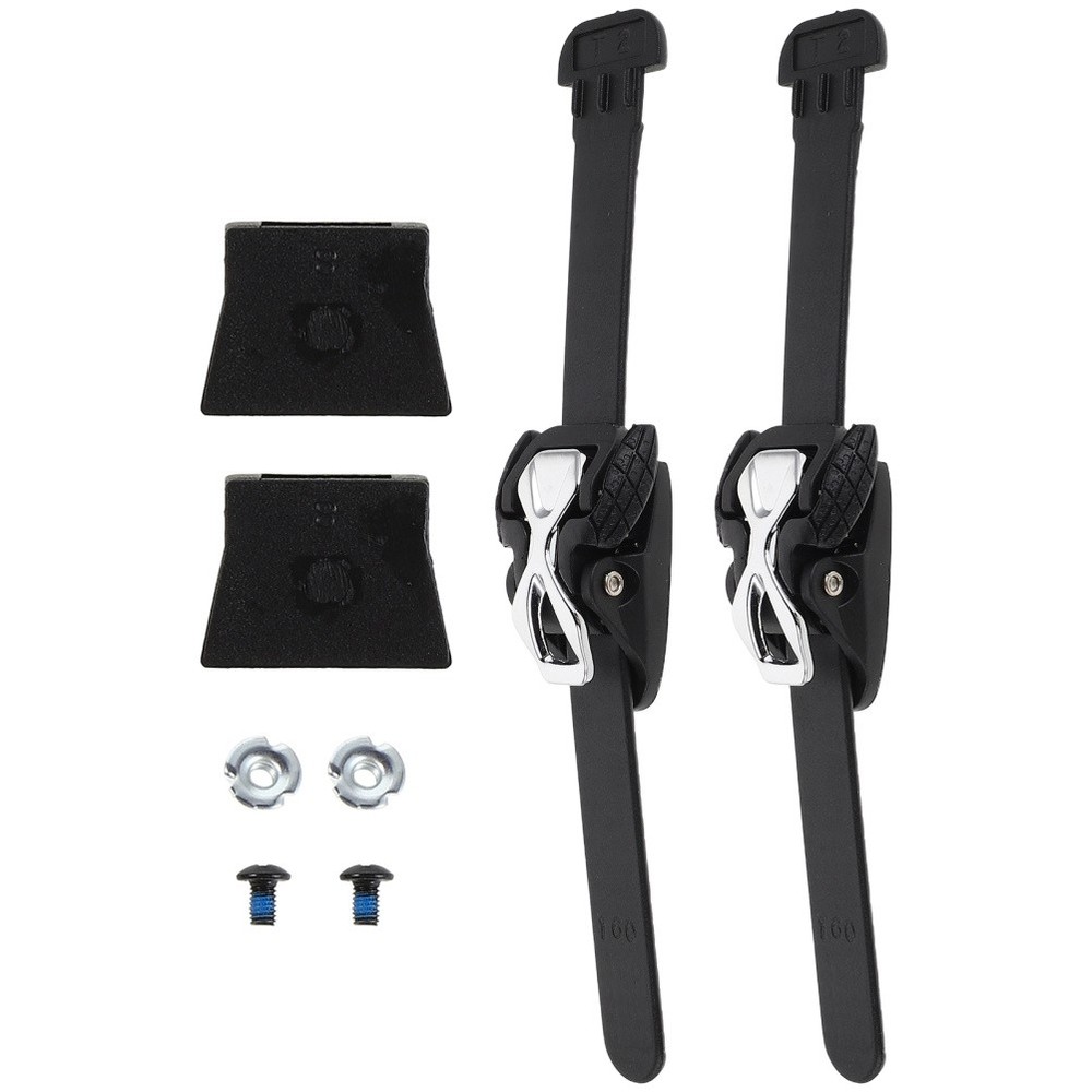 2 Sets Roller Skates Strap Buckle for Inline Ice Blade Replacement