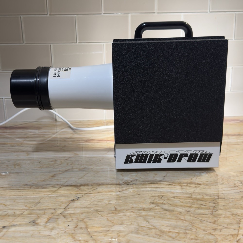 Kwik-Draw Kopykake KD200 Drawing Tracing Projector Tested Works