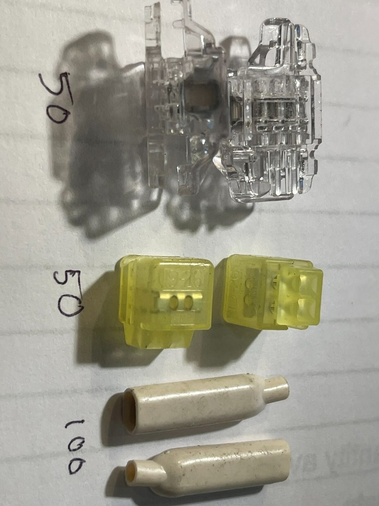 PHONE WIRE SPLICE CONNECTORS 300 LOT