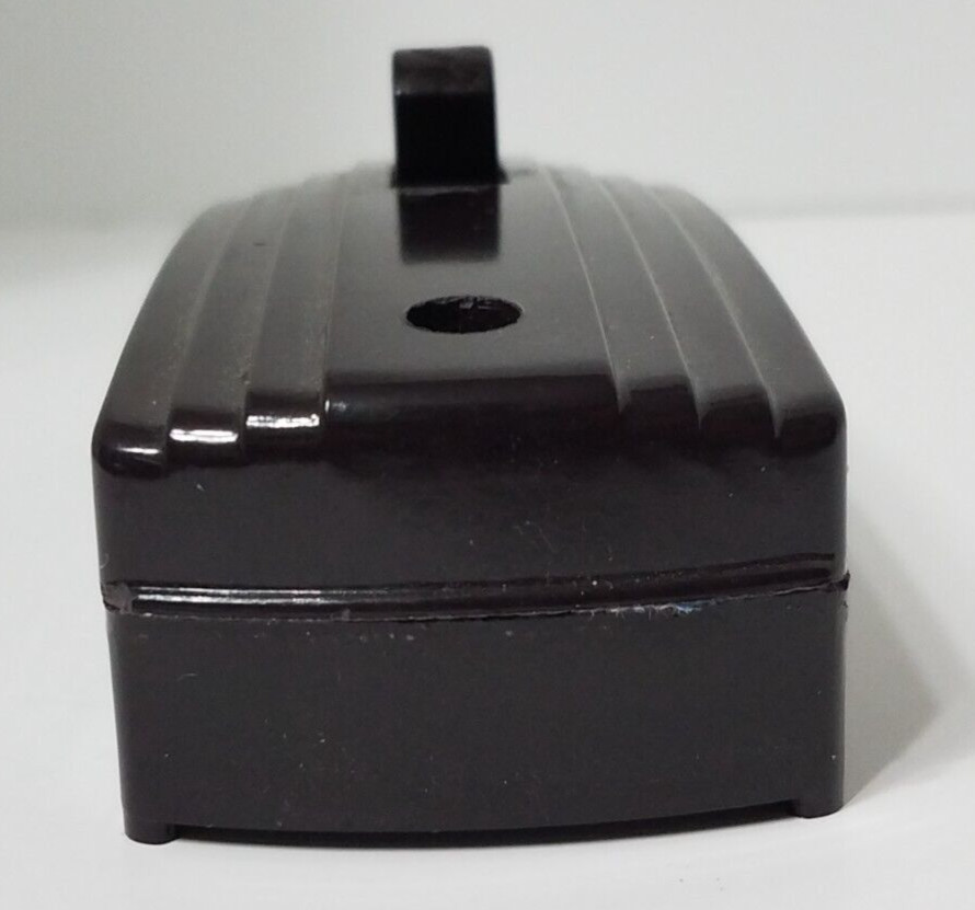 VTG Leviton Surface Mounted Single Pole Switch - Brown