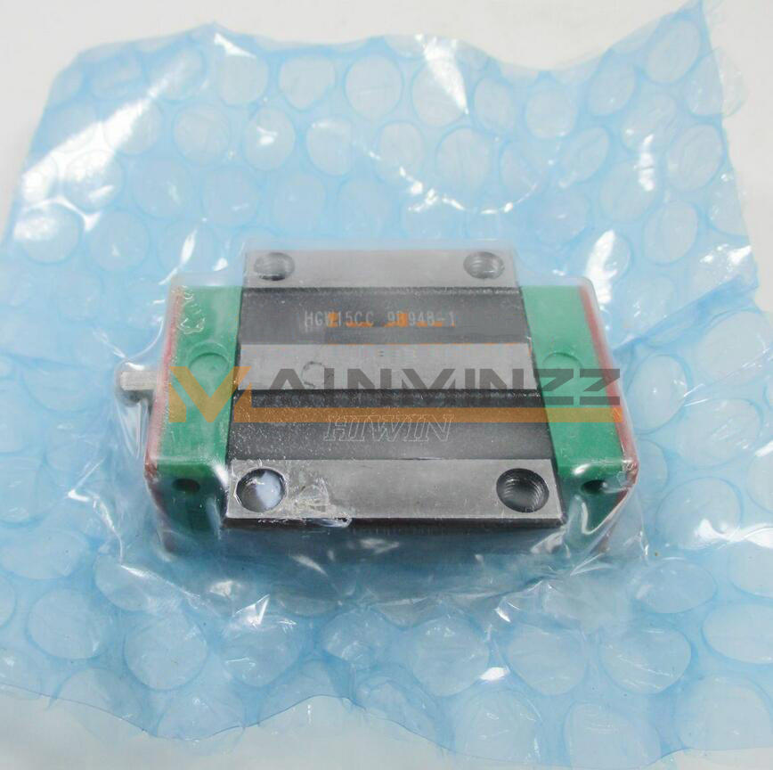 1PCS New HIWIN Linear guide slider HGW15CC replace HGW15CA