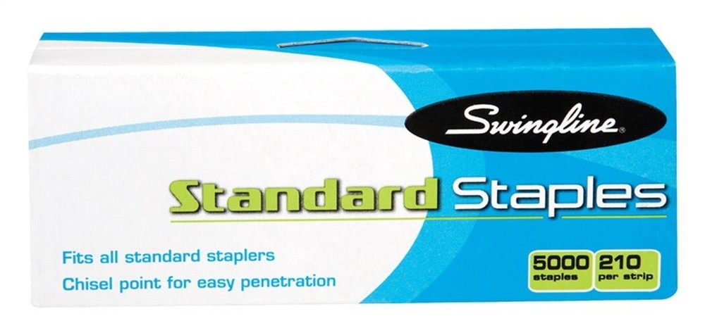Swingline S7079350R Sharp Chisel Point Standard Staple 1/4 L in.