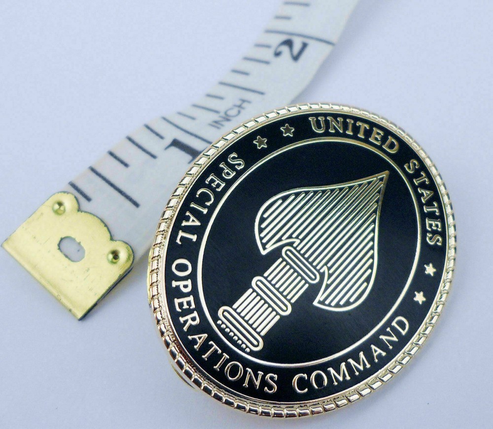 US Special Operations Command Badge Pin Ussocom Insignia Outdoors Military