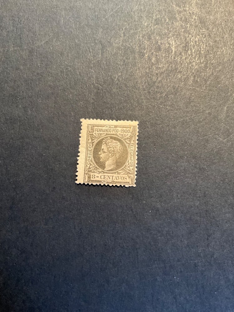 Stamps Fern Po Scott #77 hinged