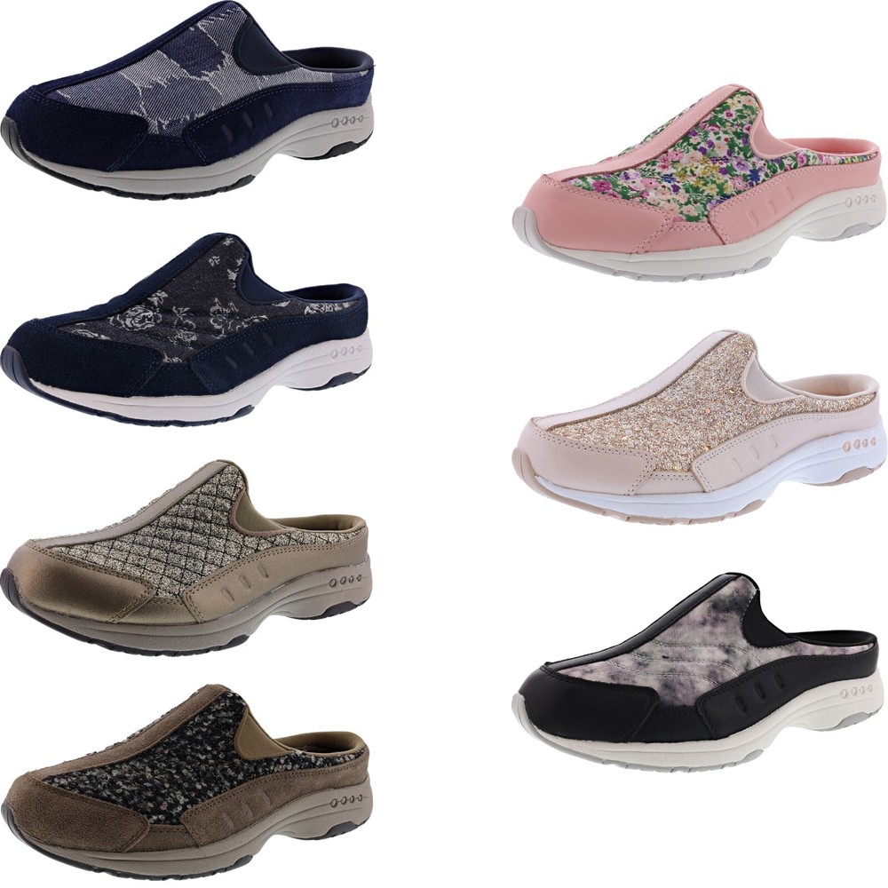 EASY SPIRIT WOMEN TRAVELTIME MEDIUM WIDTH CLASSIC MULE CLOGS