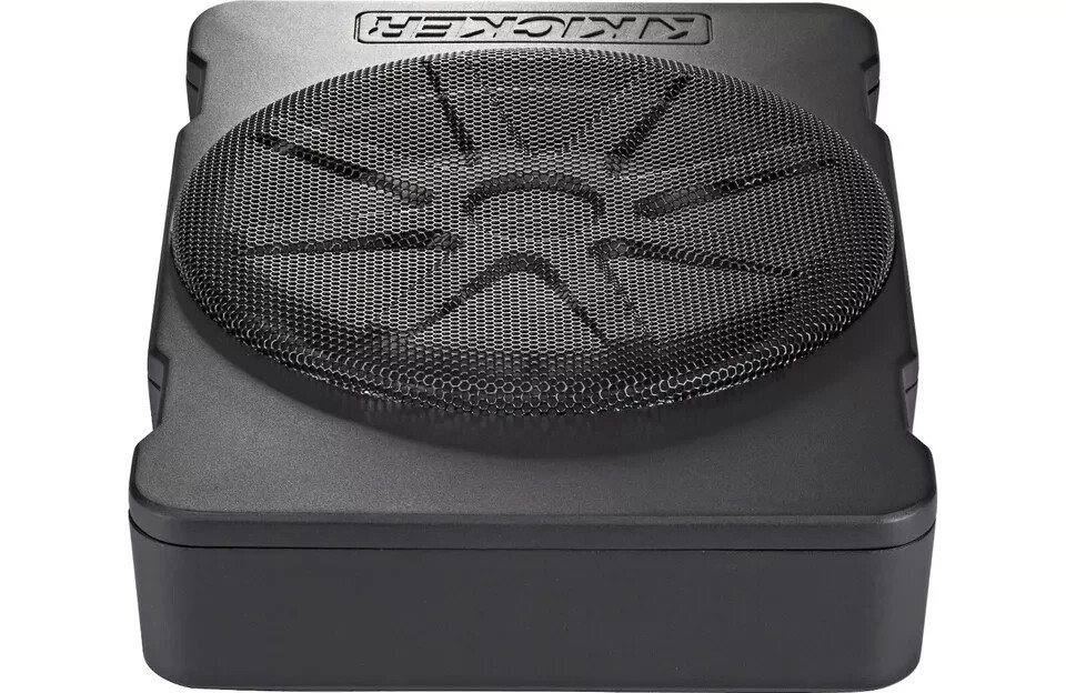 Kicker Hideaway 10" Compact Powered Subwoofer